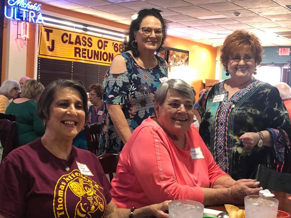 Paula Daigle, Lana Oliver, Marilyn Jackson and Lana Weber